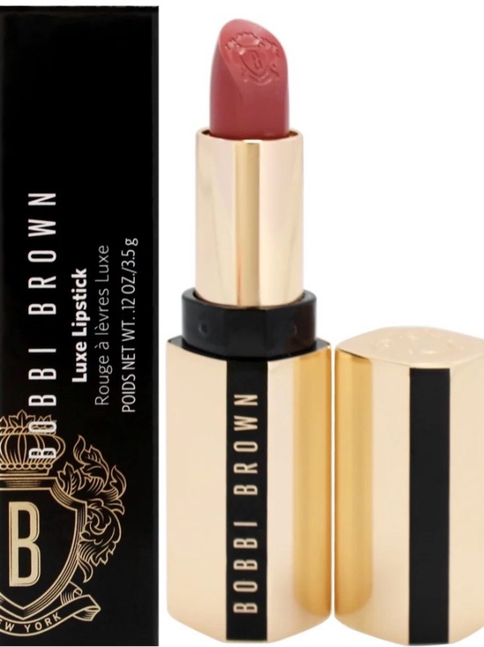 Bobbi Brown Luxe Lipstick Neutral Rose